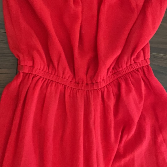 Red Chiffon Jumper - Picture 4 of 7